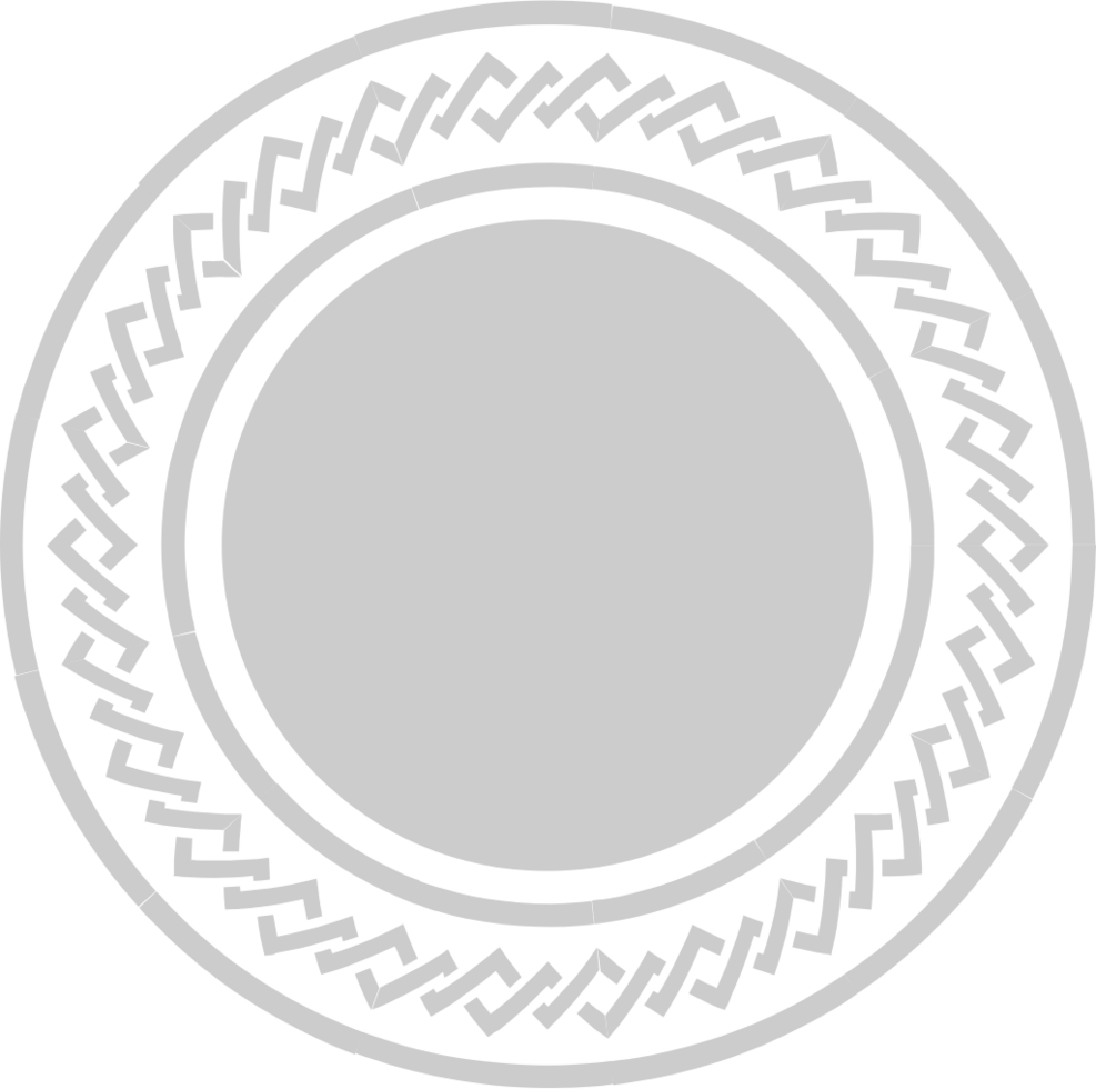 Circle decoration vector