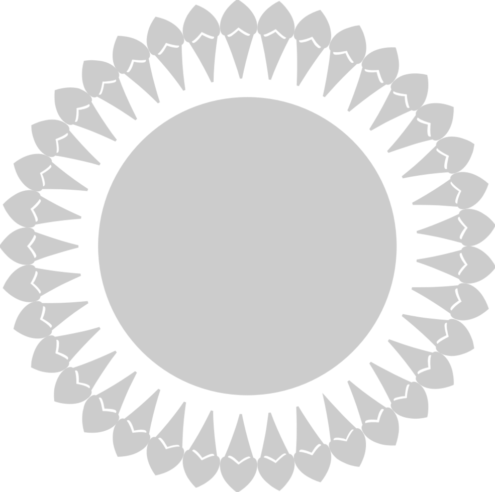 Circle decoration vector