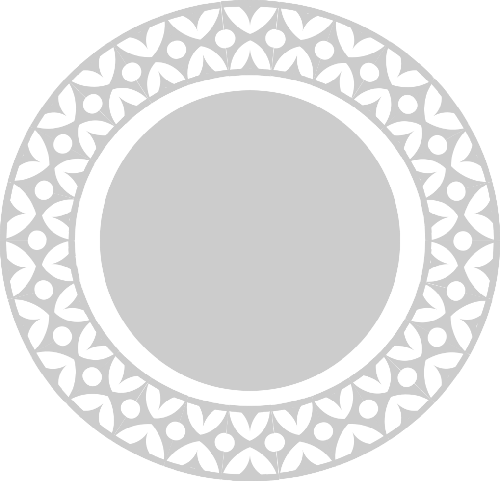 Circle decoration vector