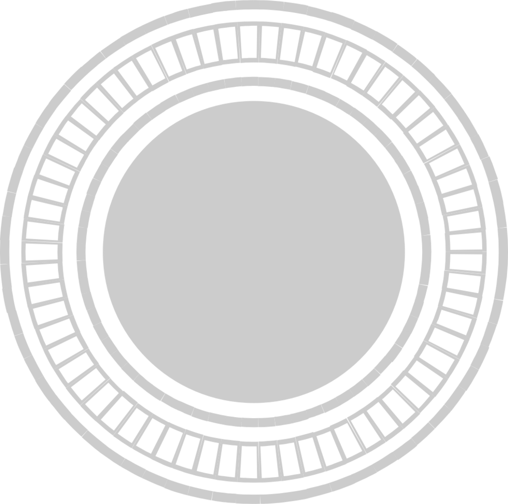 Circle decoration vector