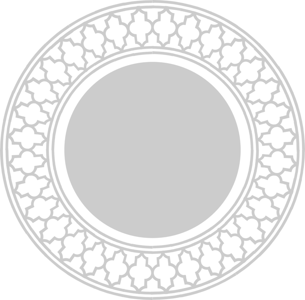 Circle decoration vector