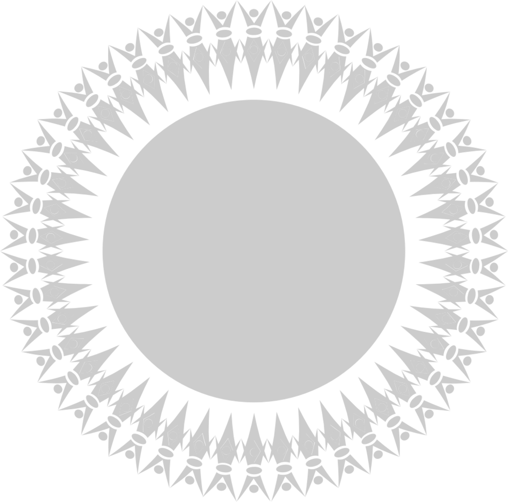 Circle decoration vector