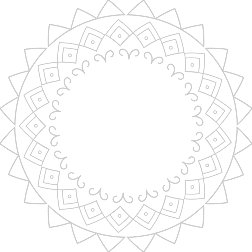 Circle decoration vector