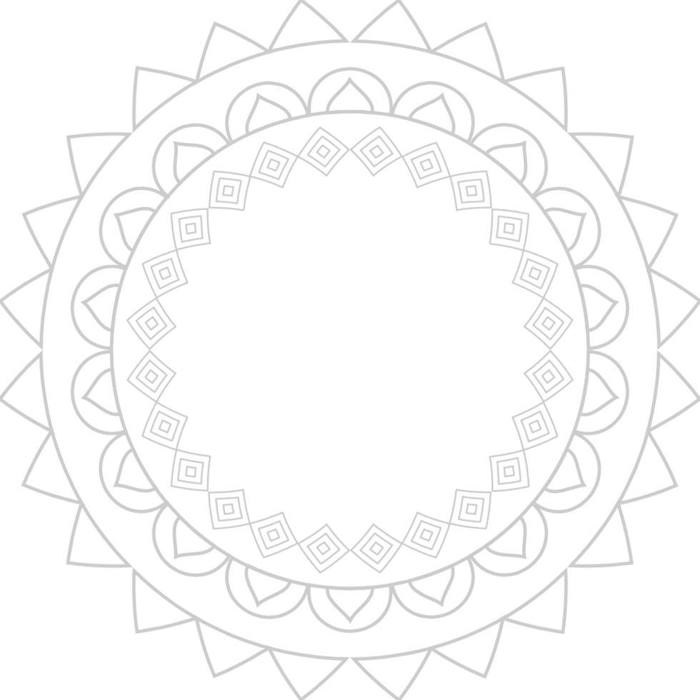 Circle decoration vector