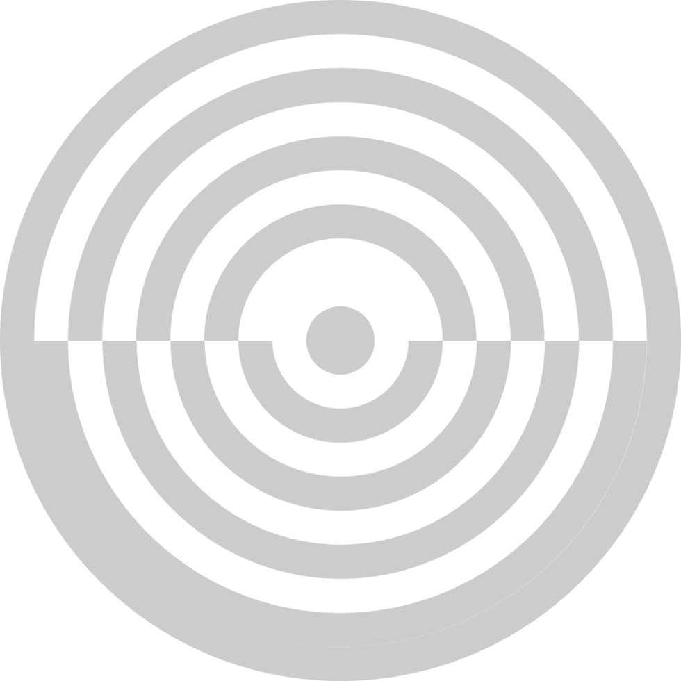 Crop circle vector