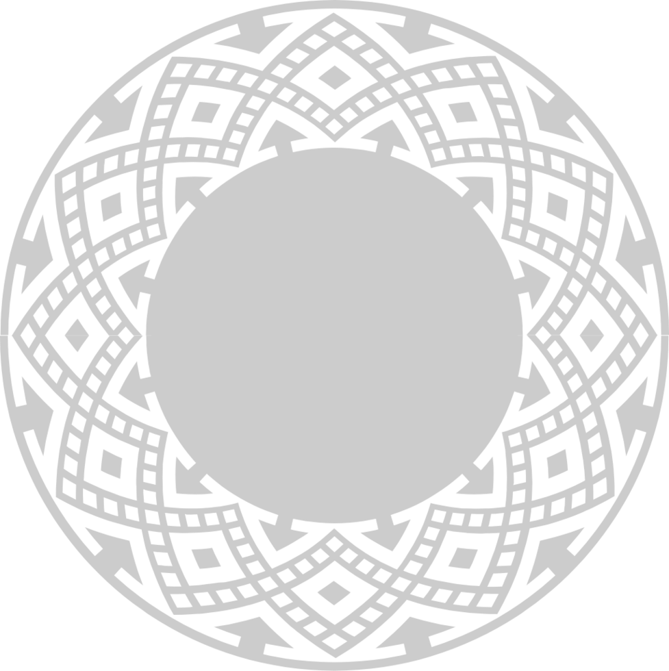 Circle decorative vector