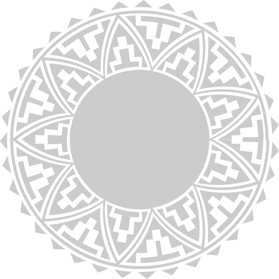 Circle decorative vector