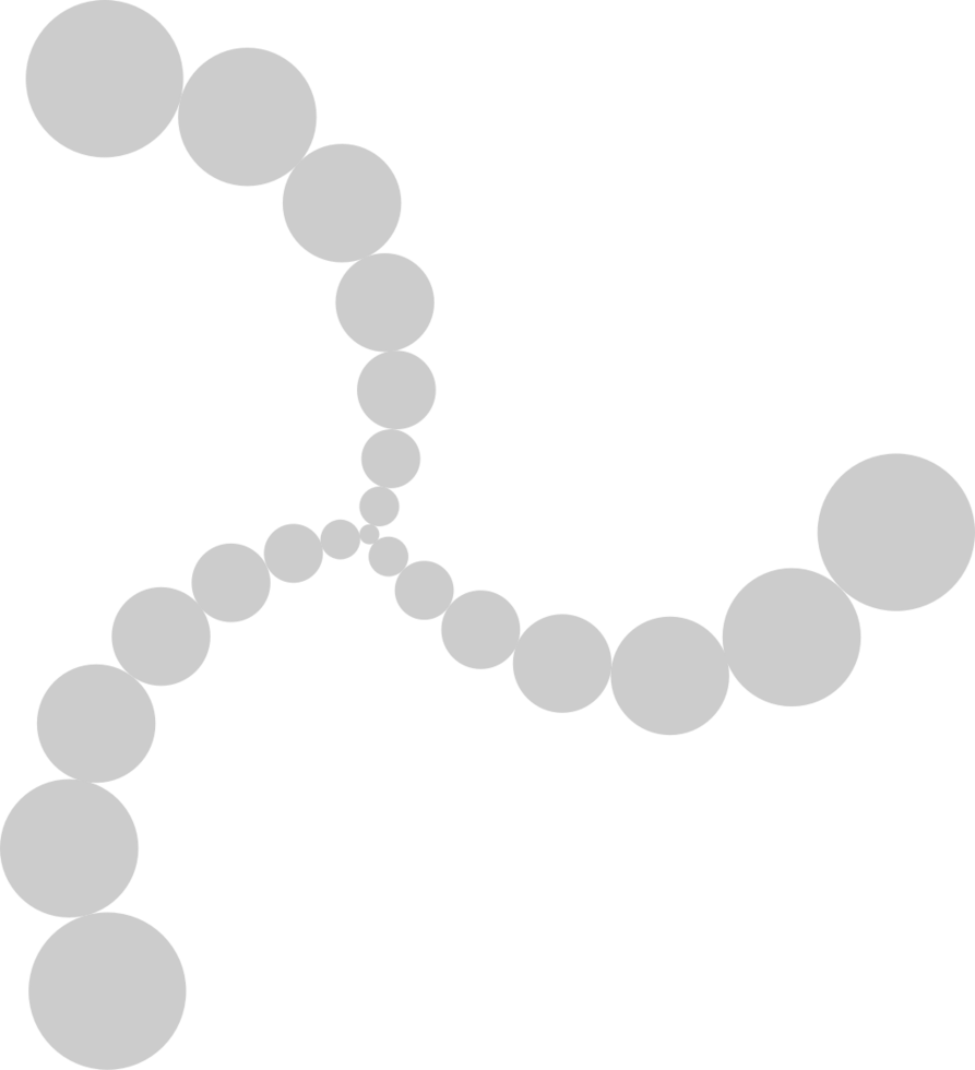 circulo de cultivos vector