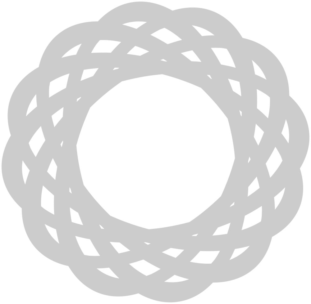 Circle abstract vector