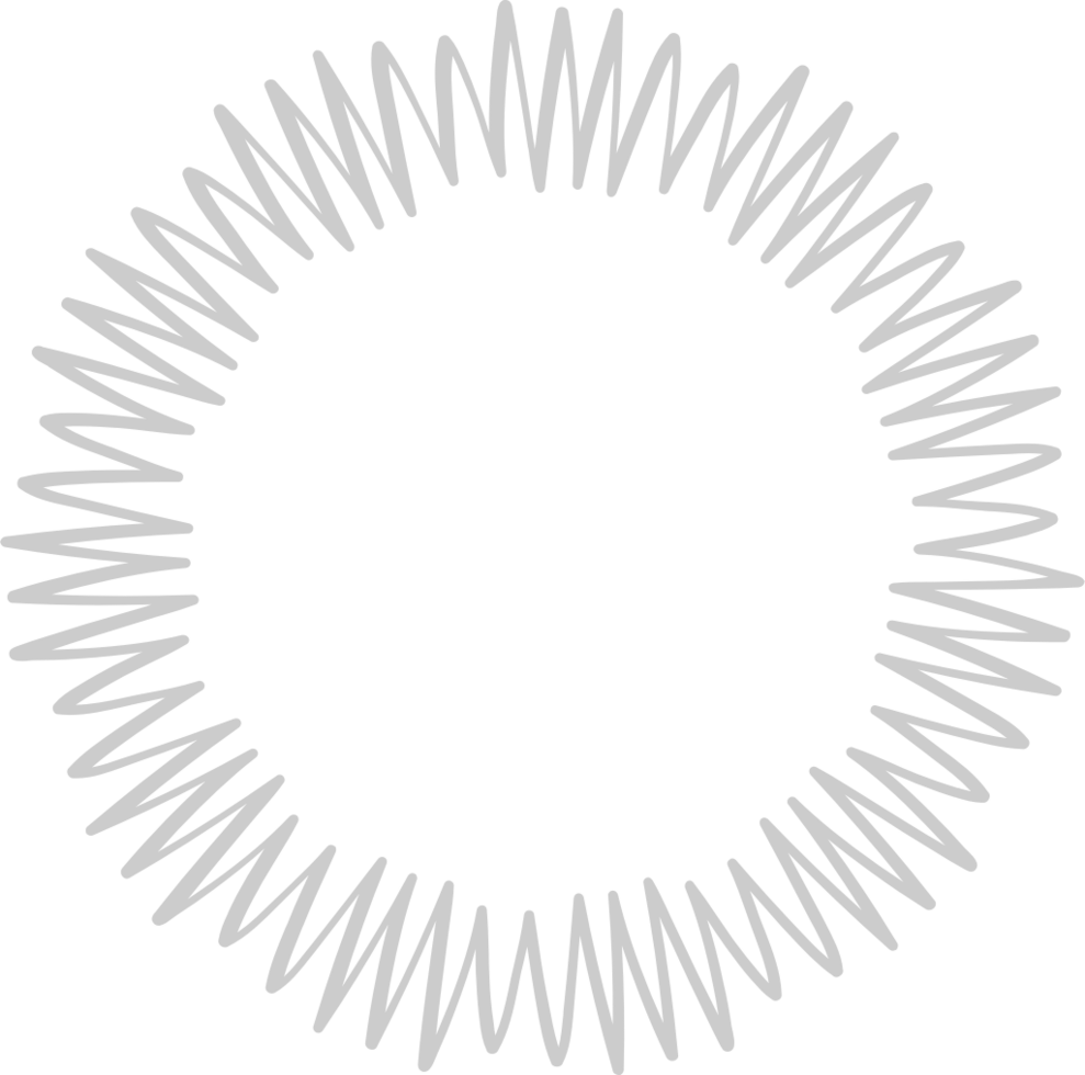 Circle abstract line vector