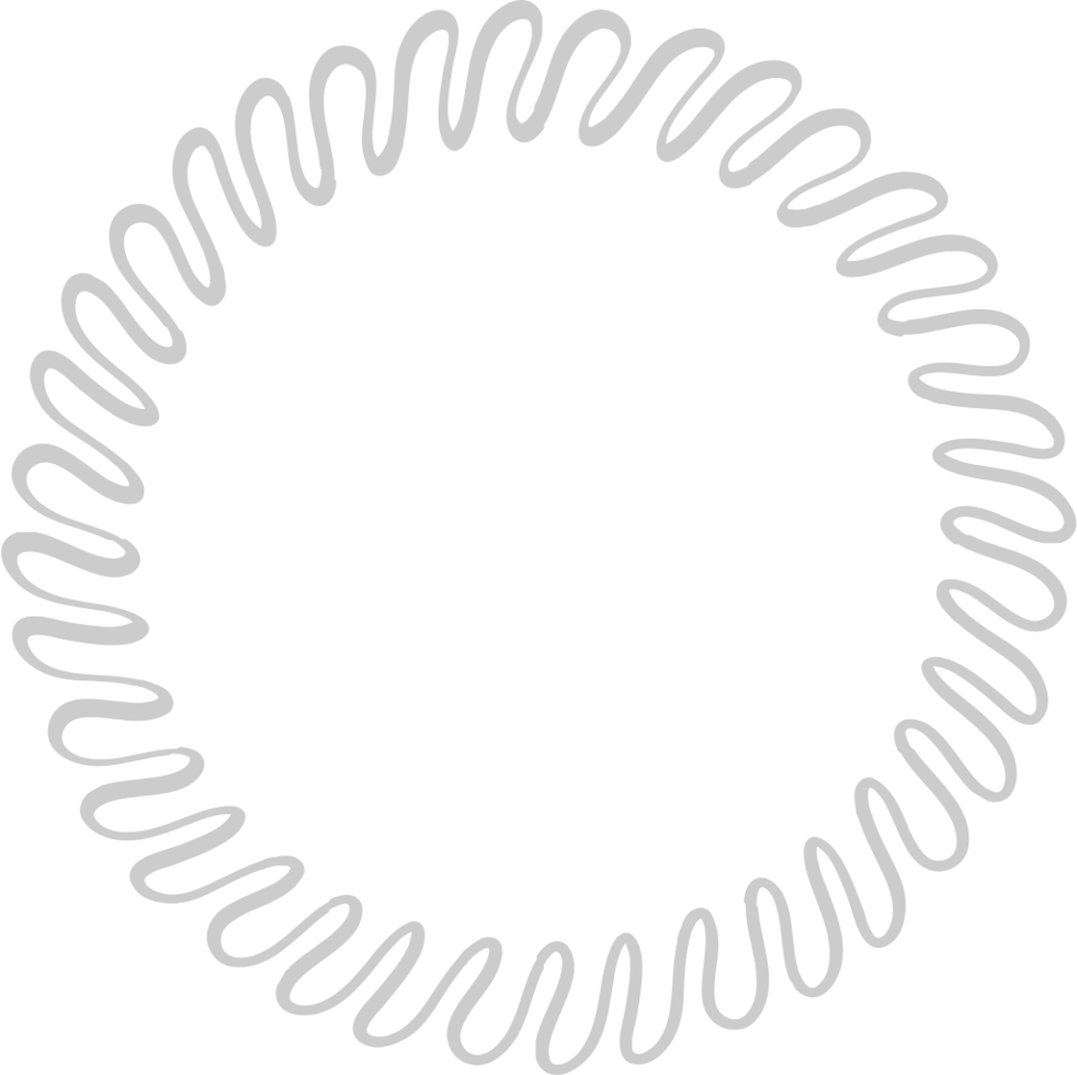 Circle abstract line vector