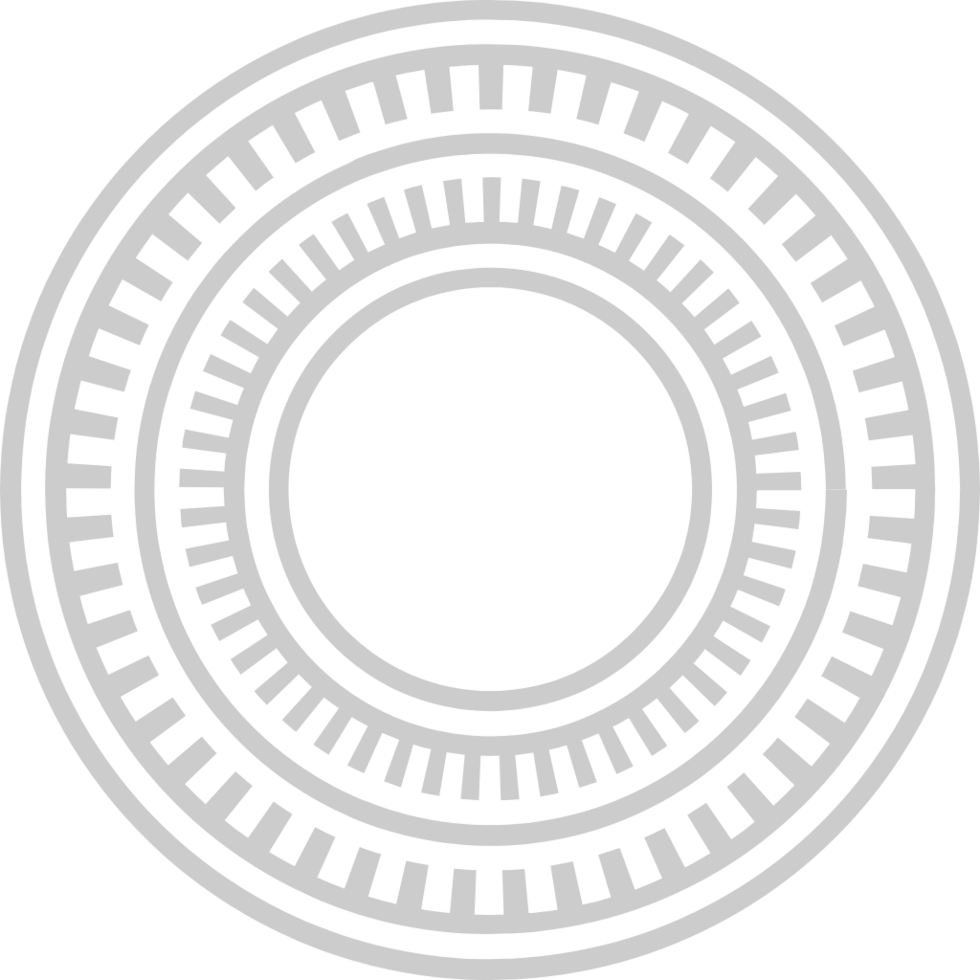 Circle decoration vector