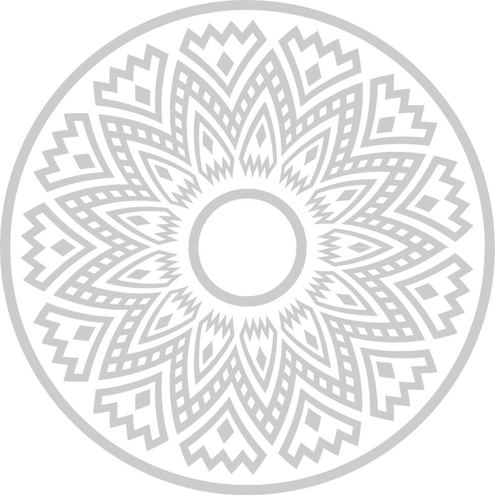 Circle decoration vector
