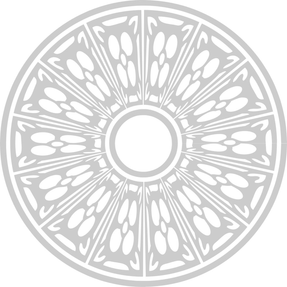 Circle decoration vector
