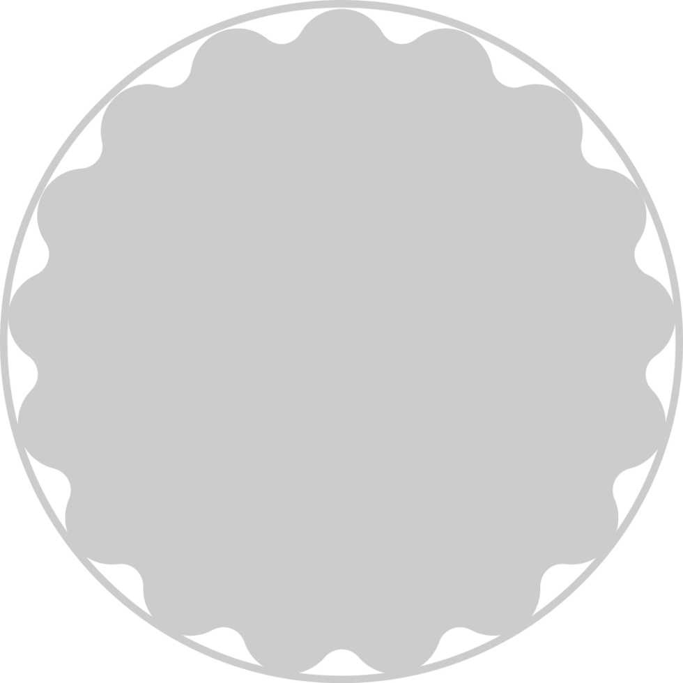 Circle blank vector