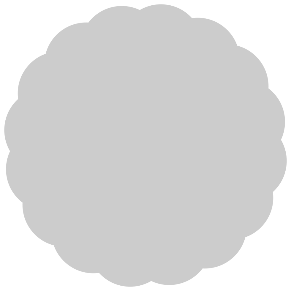 Circle blank vector