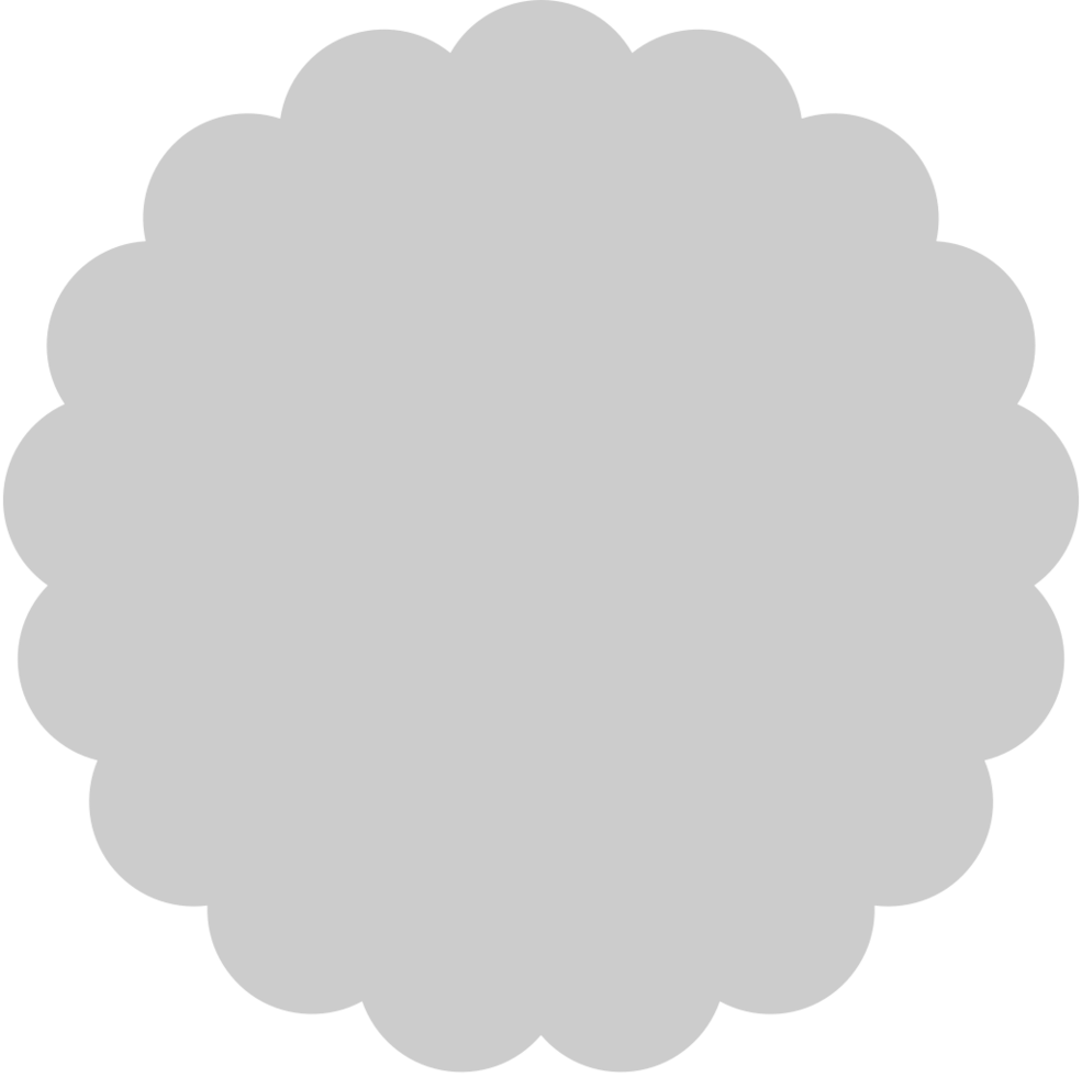 Circle blank vector