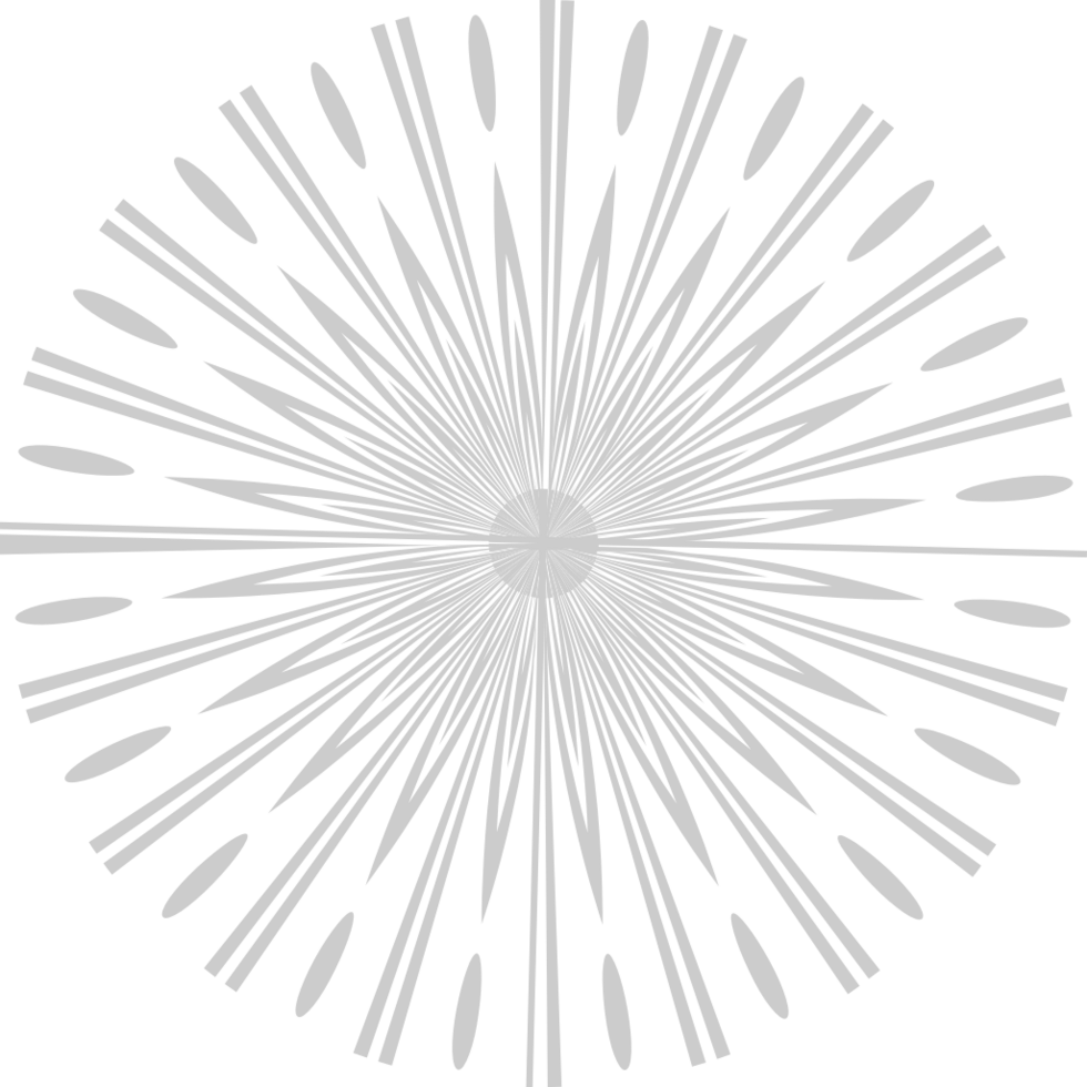 círculo abstracto decorativo vector