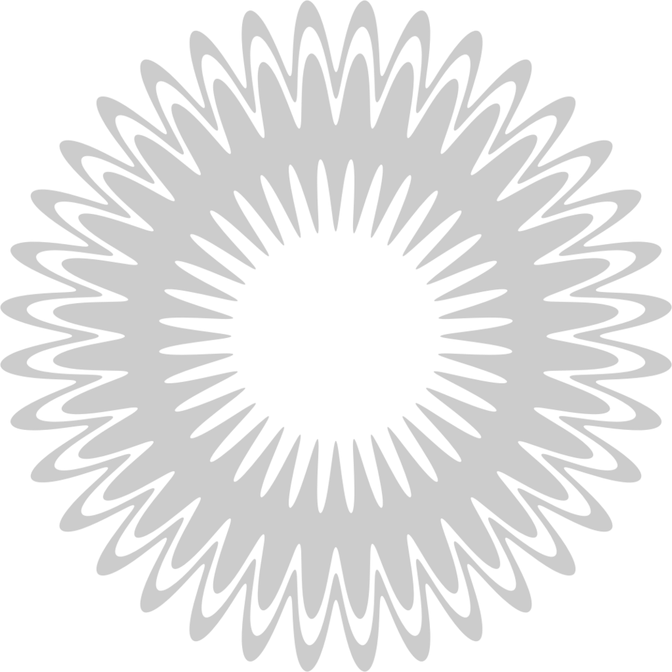 Circle abstract decorative vector