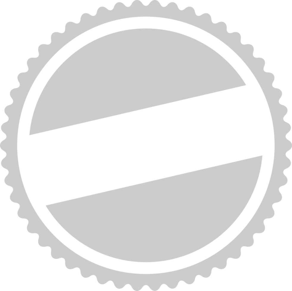 Circle badge vector