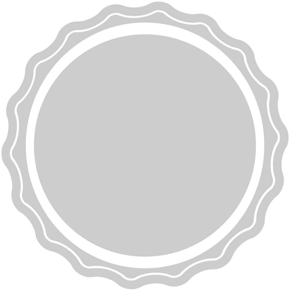 Circle badge vector