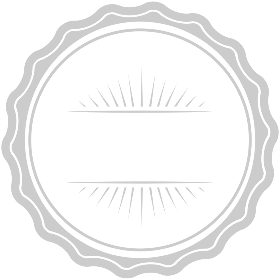 Circle badge vector