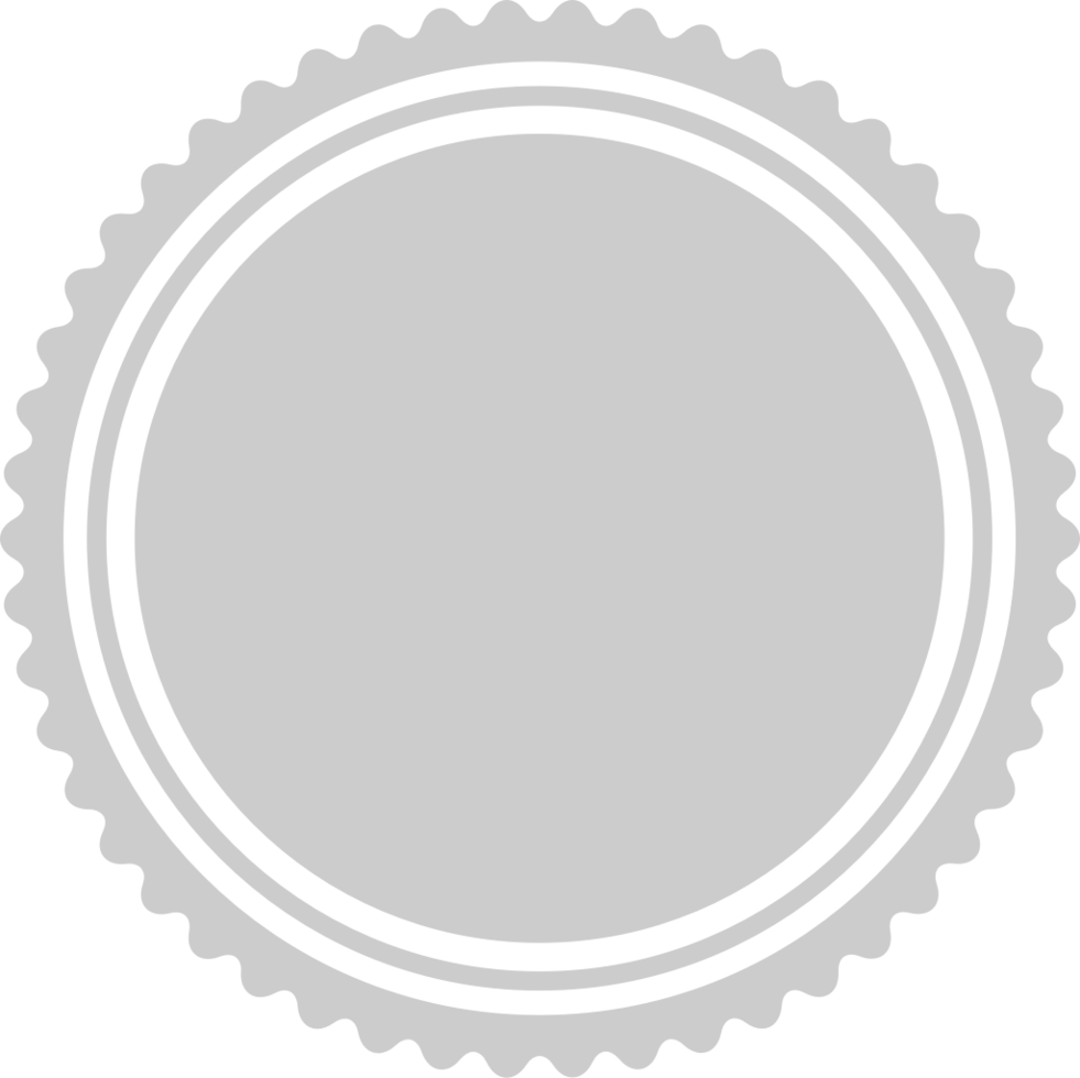 Circle badge vector