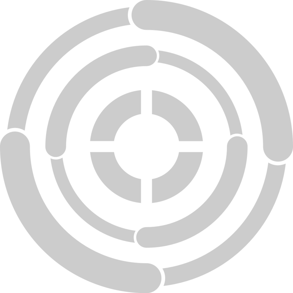 Circle logo vector