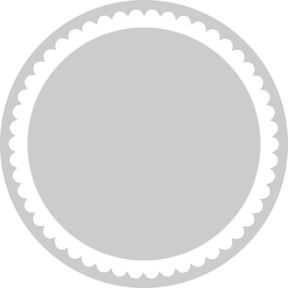 Circle badge retro vector
