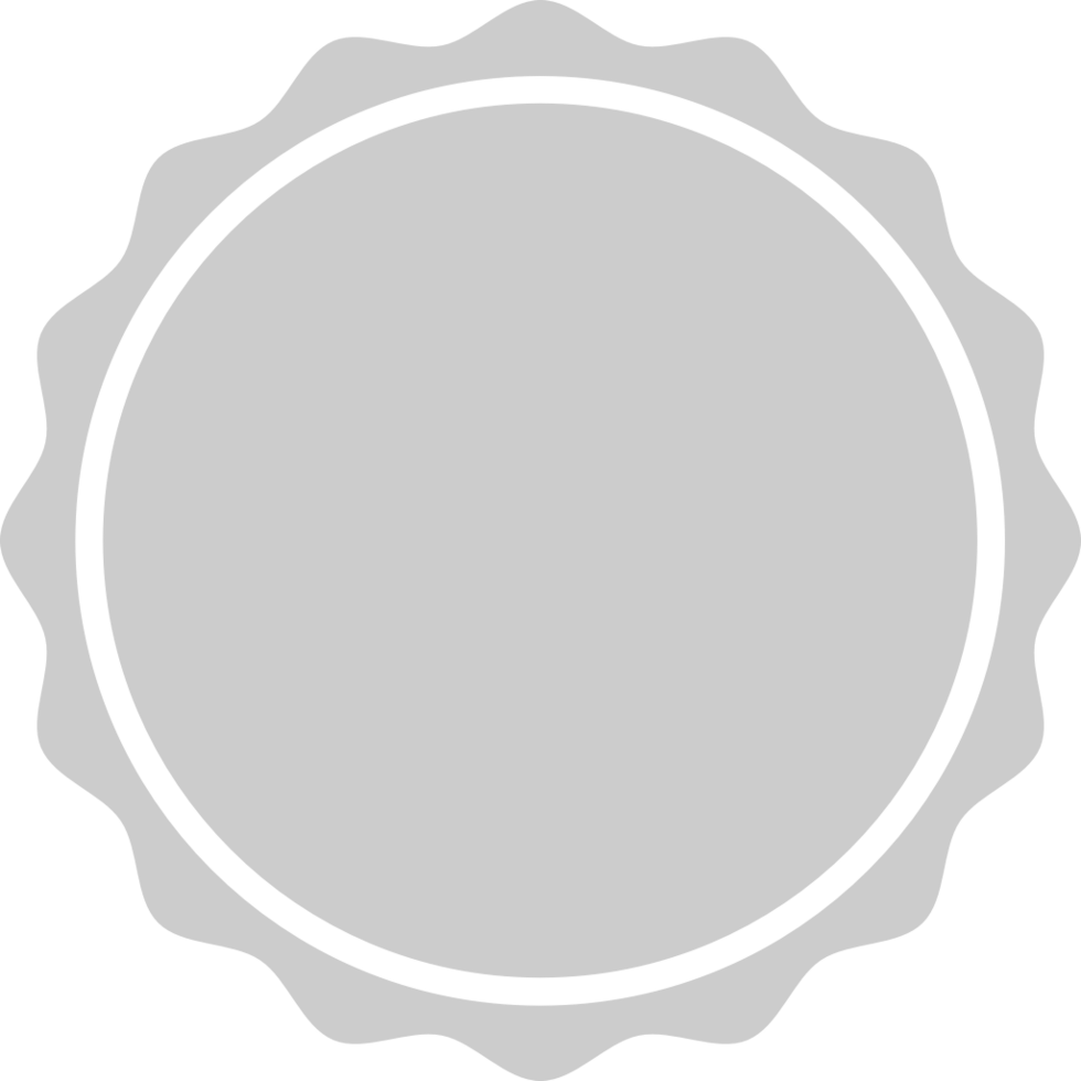 Circle badge retro vector