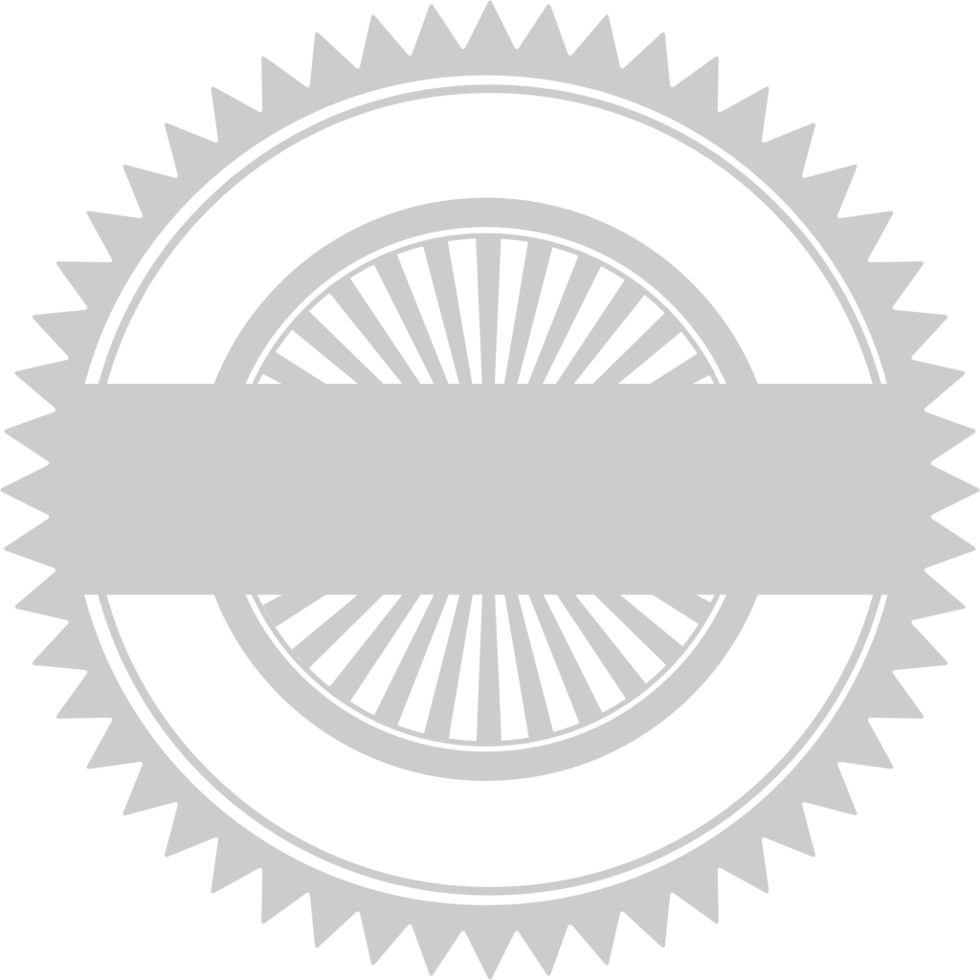 Circle badge vector