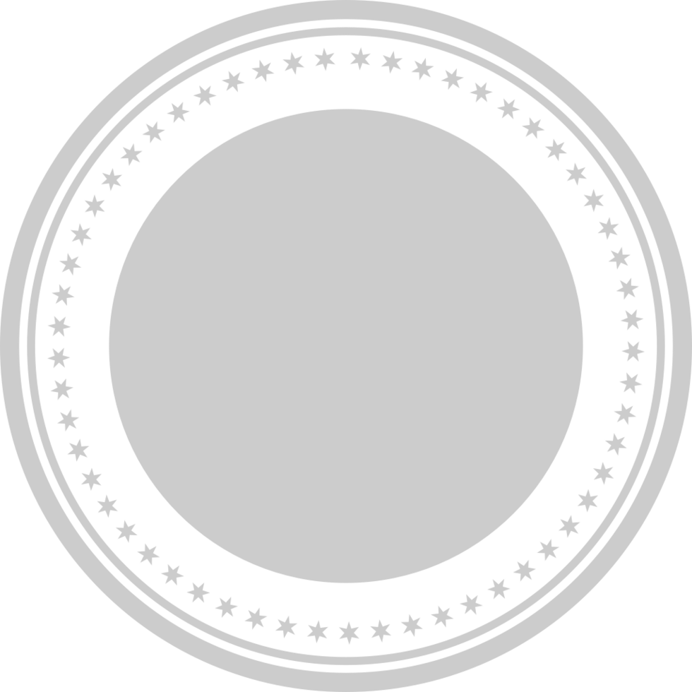 Circle badge vector