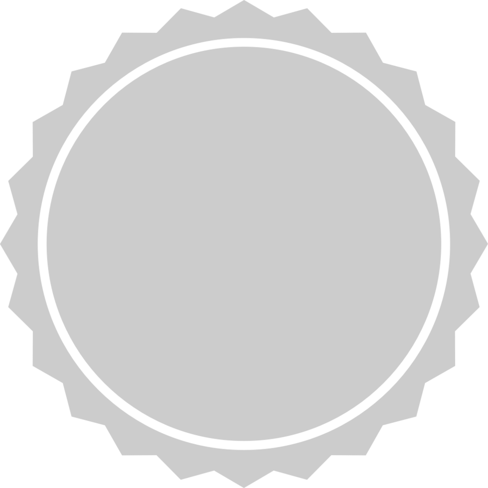 Circle badge retro vector