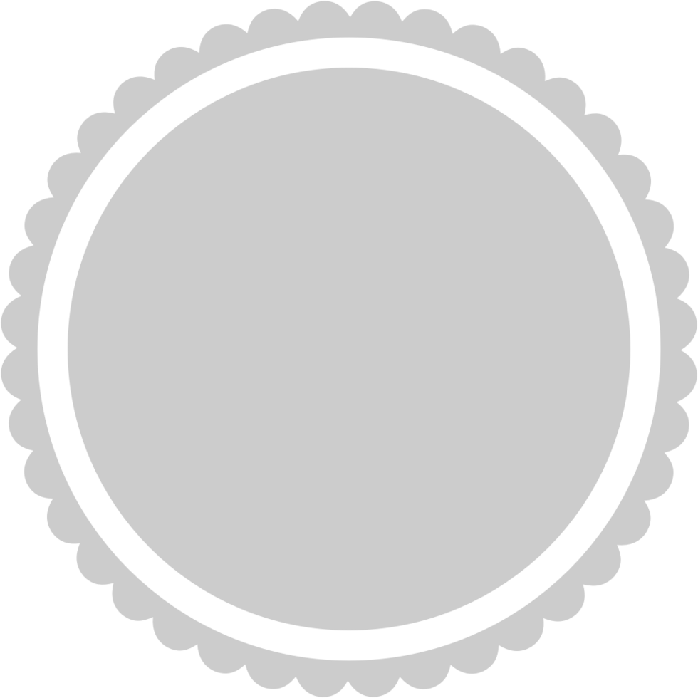 Circle badge retro vector