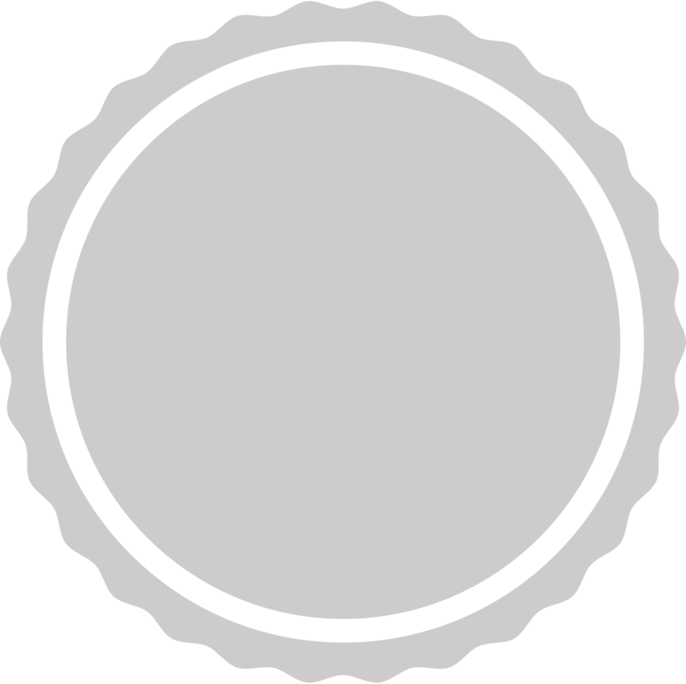 Circle badge retro vector