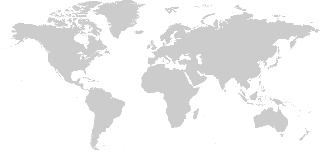 mapa del mundo vector