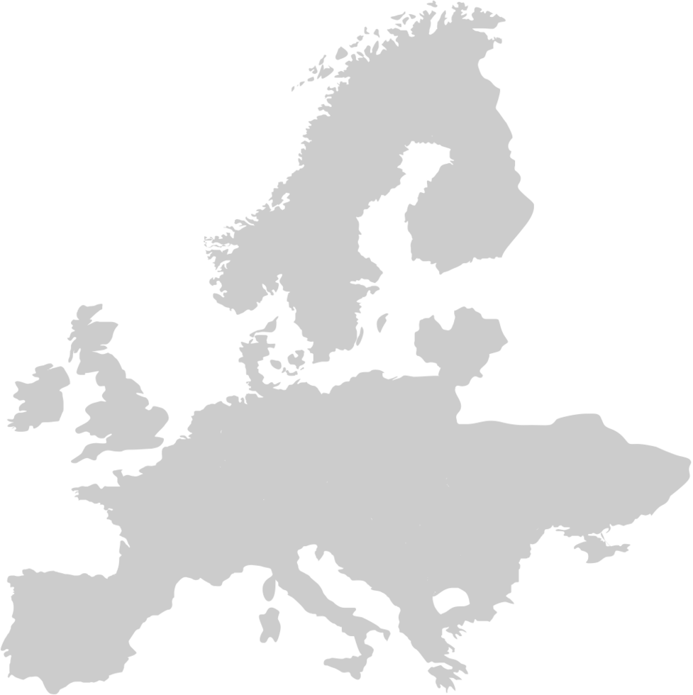 europe map vector