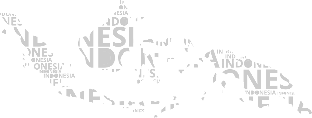 indonesia map vector