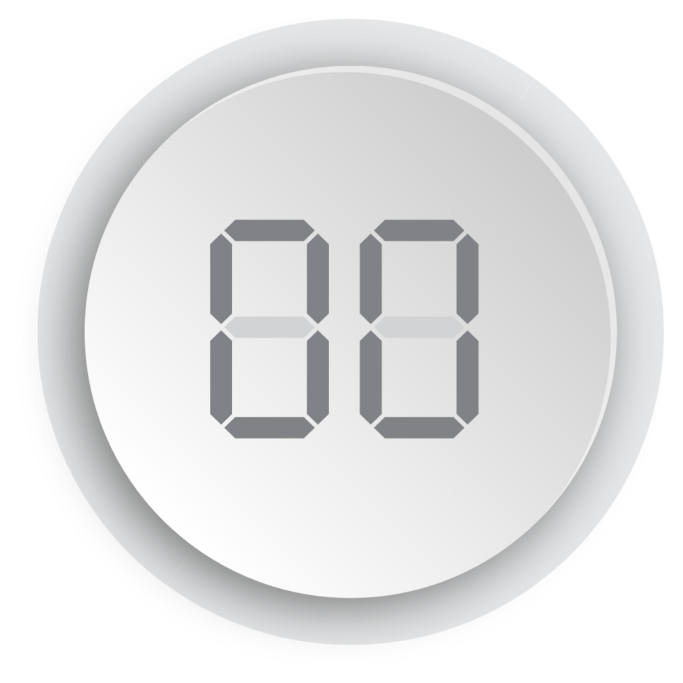 Circle preloader 0 vector