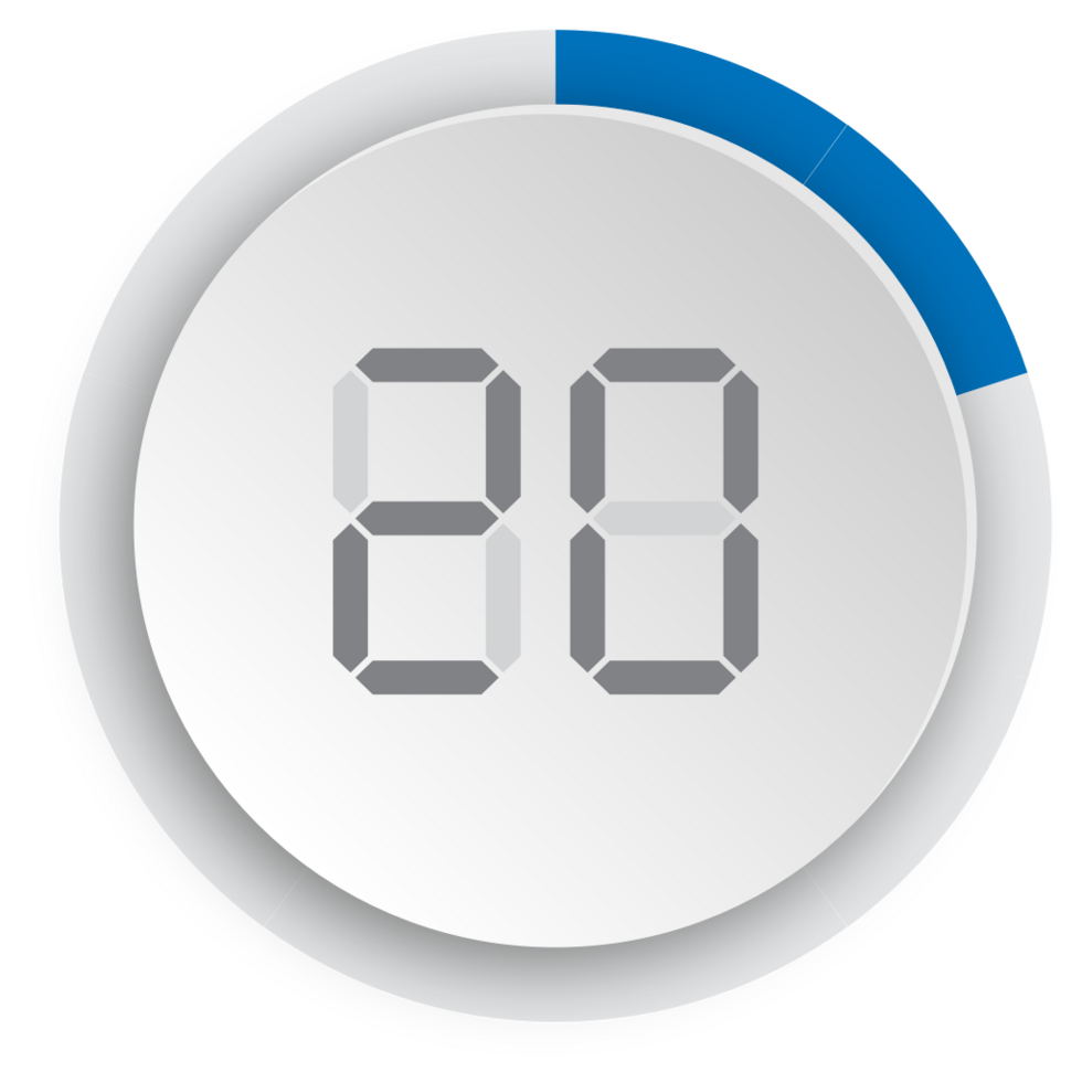 Circle preloader 20 vector