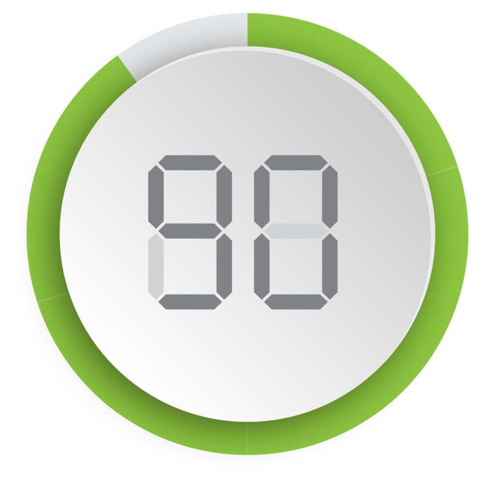 Circle preloader 90 vector