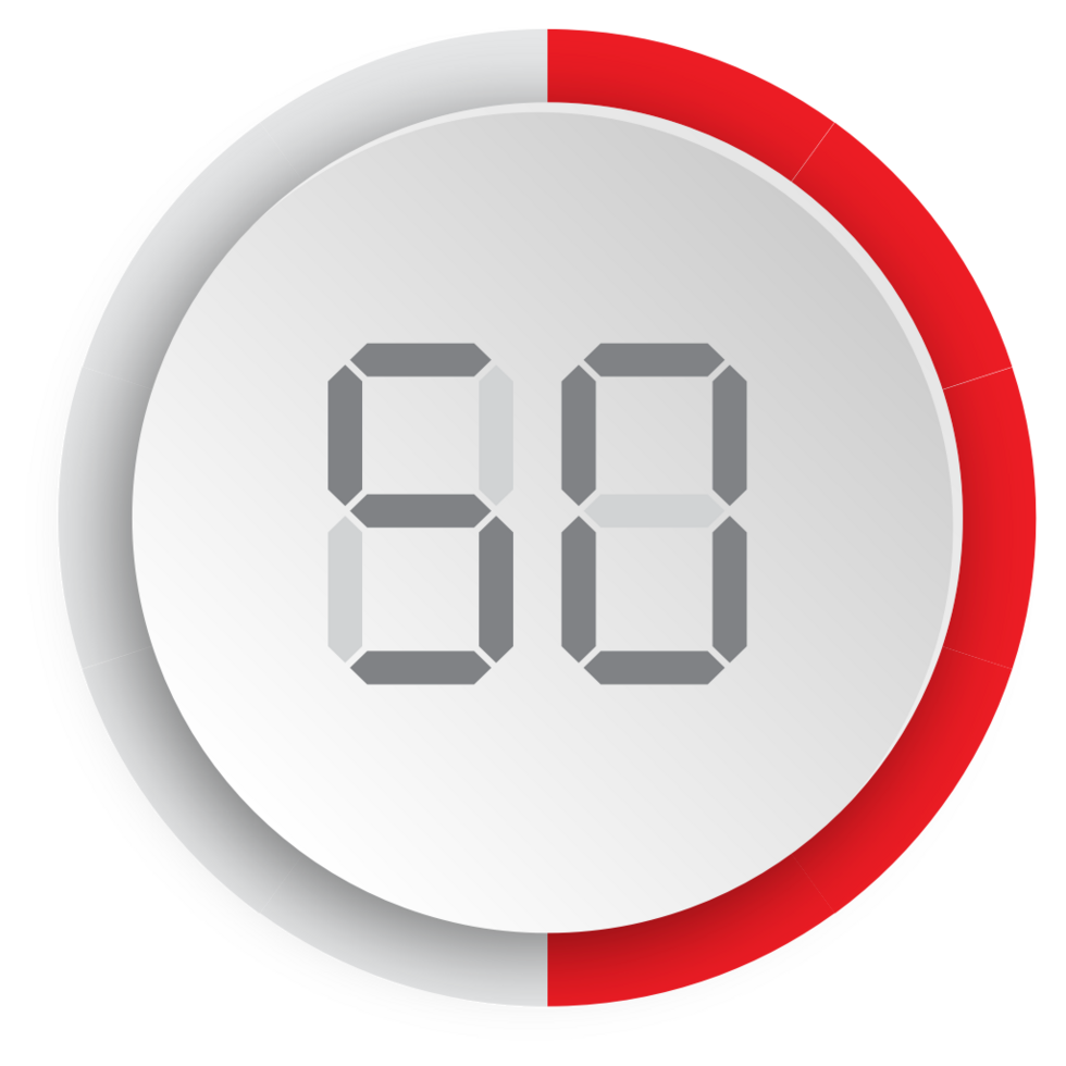 Circle preloader 50 vector