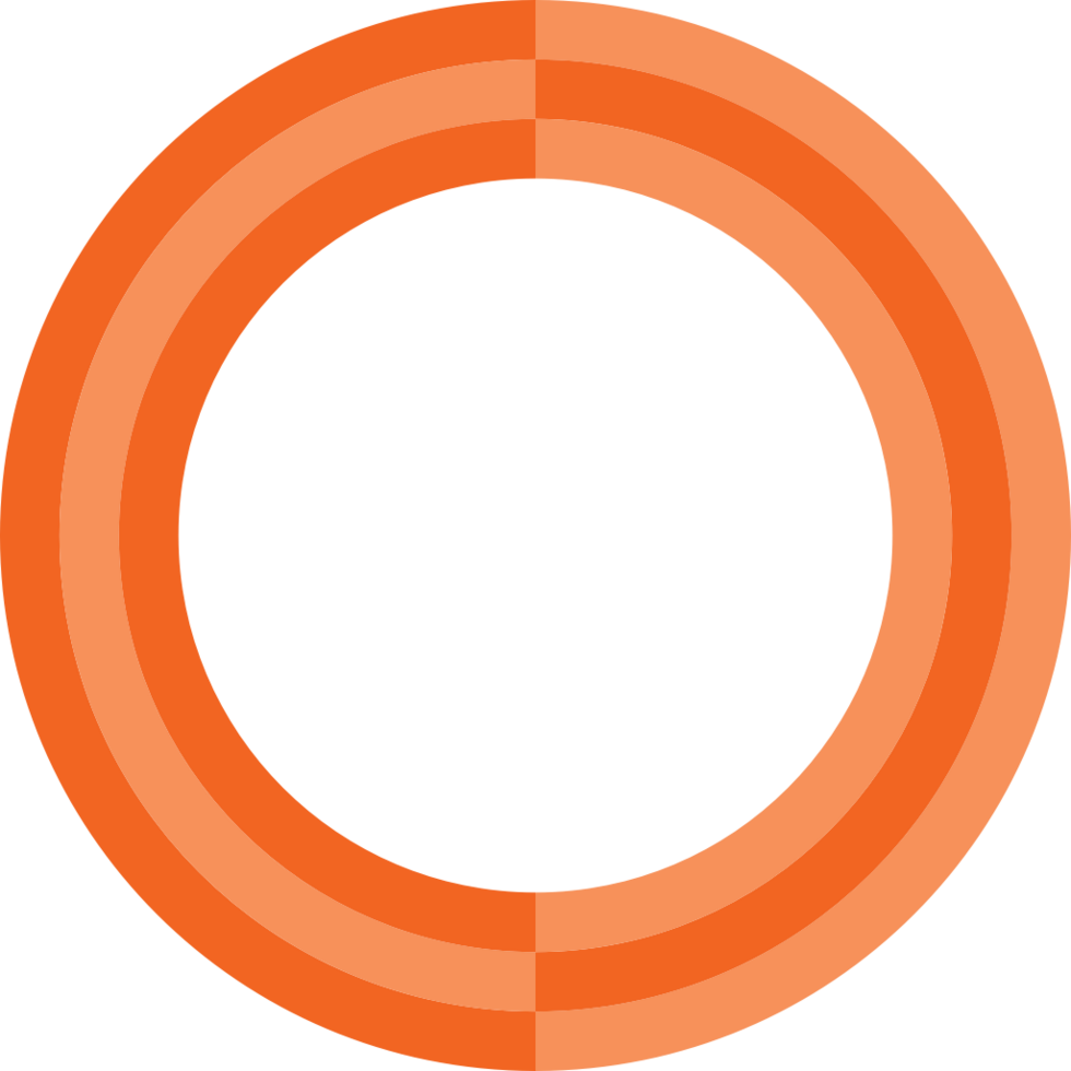 Circle logo vector