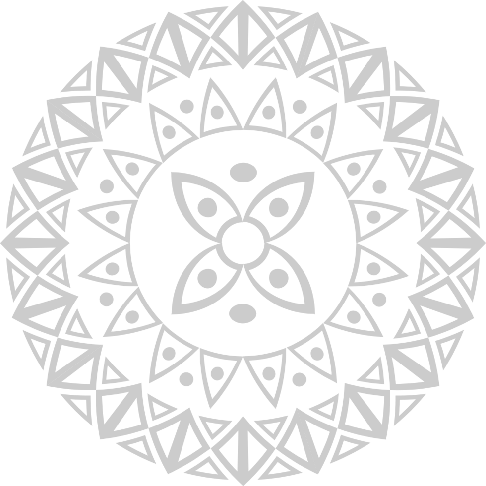 Circle decorative vector