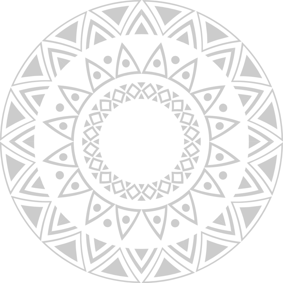 Circle decorative vector