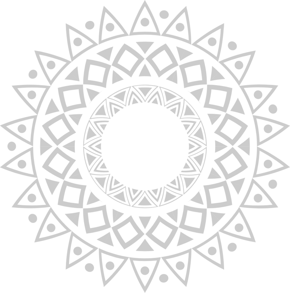 Circle decorative vector
