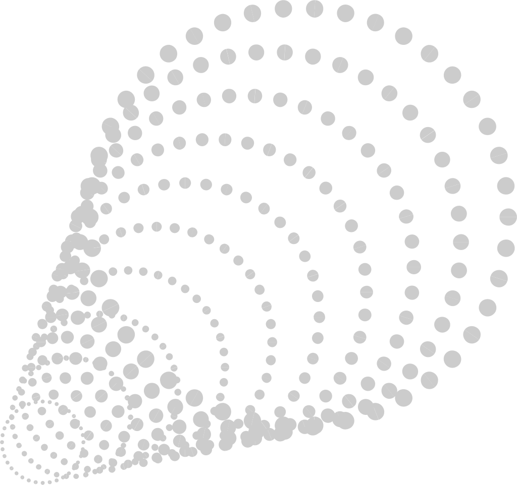 Circle dot tunnel vector