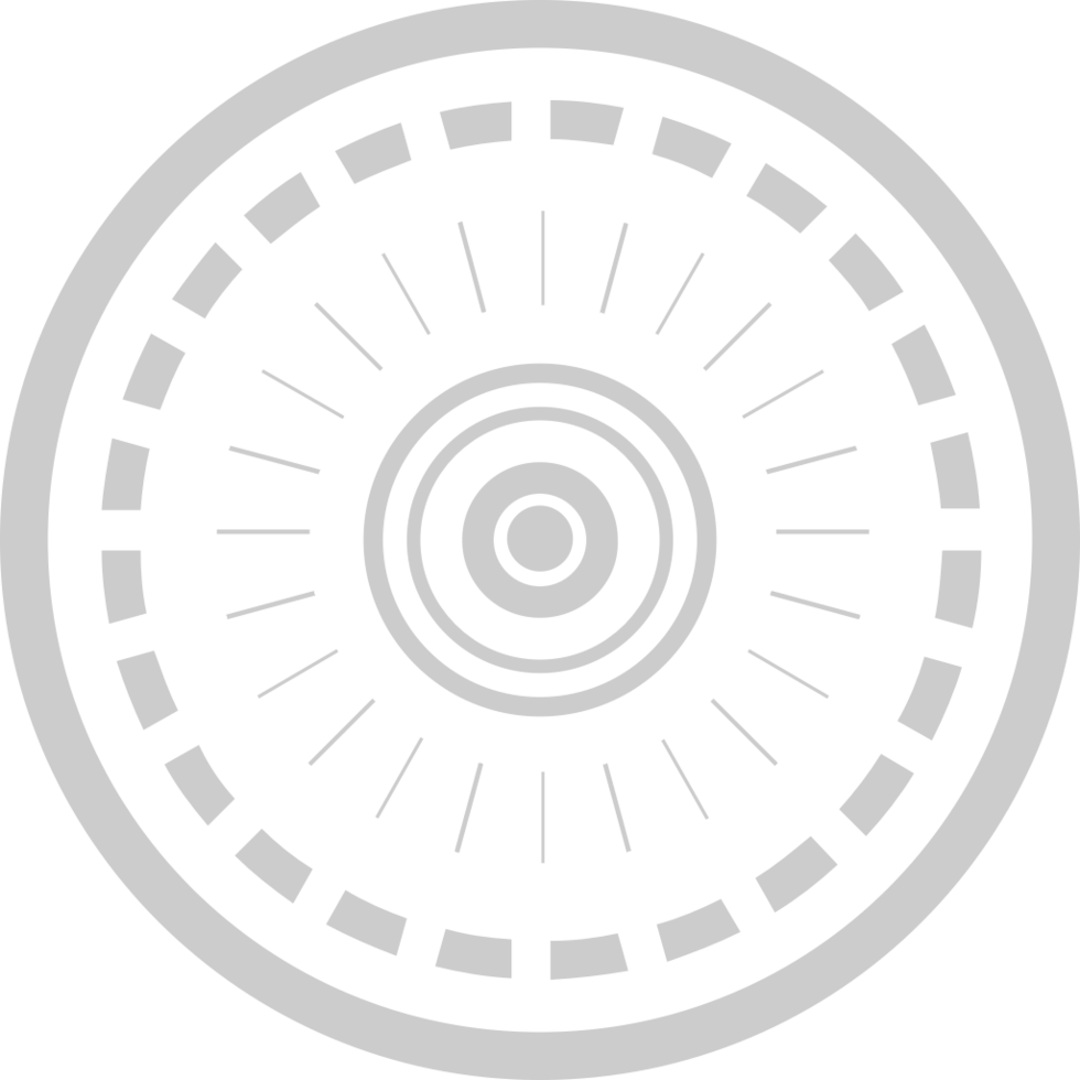 Circle abstract vector