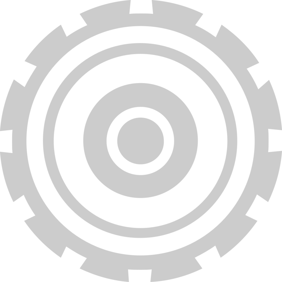 Circle abstract vector