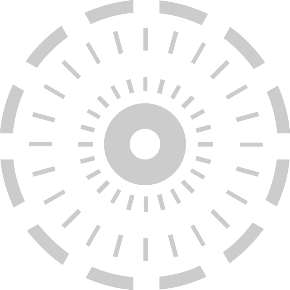 Circle abstract vector